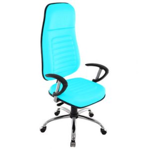 Cadeira Presidente com Espaldar Alto Linha Blenda Verde