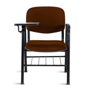 Cadeira Escolar Universitária para Auditórios Linha Hotel Marrom