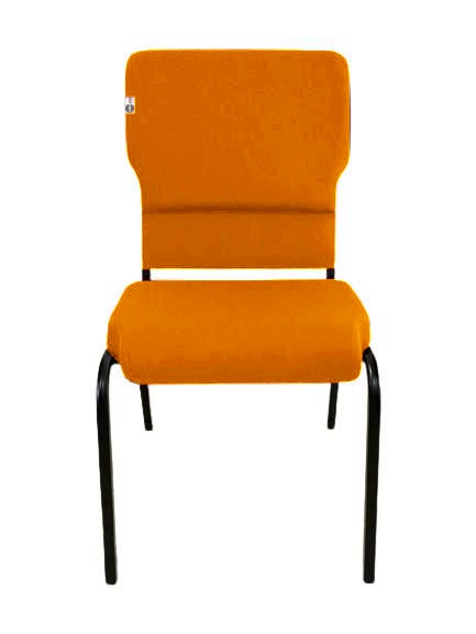 Cadeira Empilhável para Igrejas Evangélicas Linha Church Azul - Imagem 2