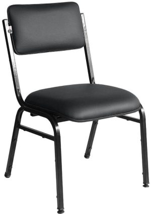 Cadeira Empilhável para Auditórios Linha Hotel Smart Marrom