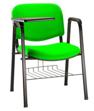 Cadeira Escolar Universitária para Auditórios Linha Hotel Verde