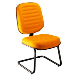 Cadeira Diretor para Auditório e Salas de Convenções Linha Blenda Laranja