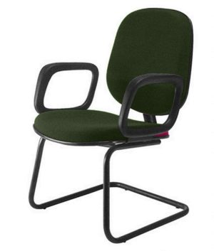 Cadeira para Igrejas Evangélicas Diretor Interlocutor para Escritório Linha Uno Verde
