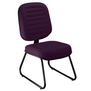 Cadeira Diretor para Auditório e Salas de Convenções Gomada Linha Blenda Roxo