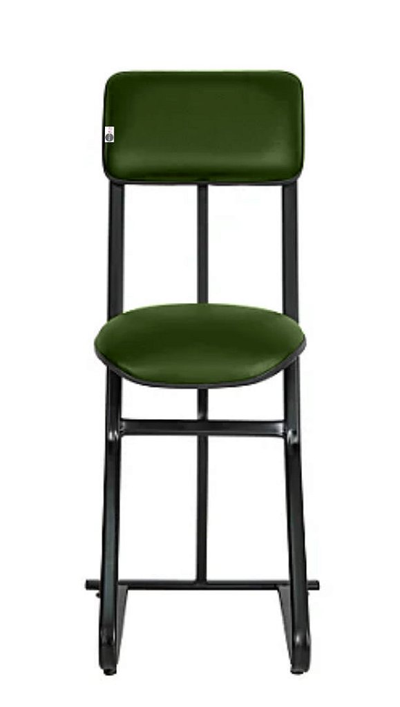 Banqueta para Seguranças, Vigilantes e Vigias Linha Security Verde - Imagem 2