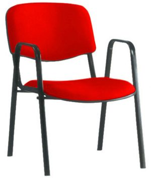 Cadeira para Auditórios Linha Hotel Auditório Vermelho