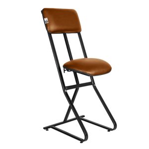 Banqueta para Seguranças, Vigilantes e Vigias Linha Security Marrom