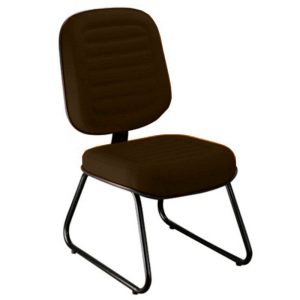 Cadeira Diretor para Auditório e Salas de Convenções Gomada Linha Blenda Marrom