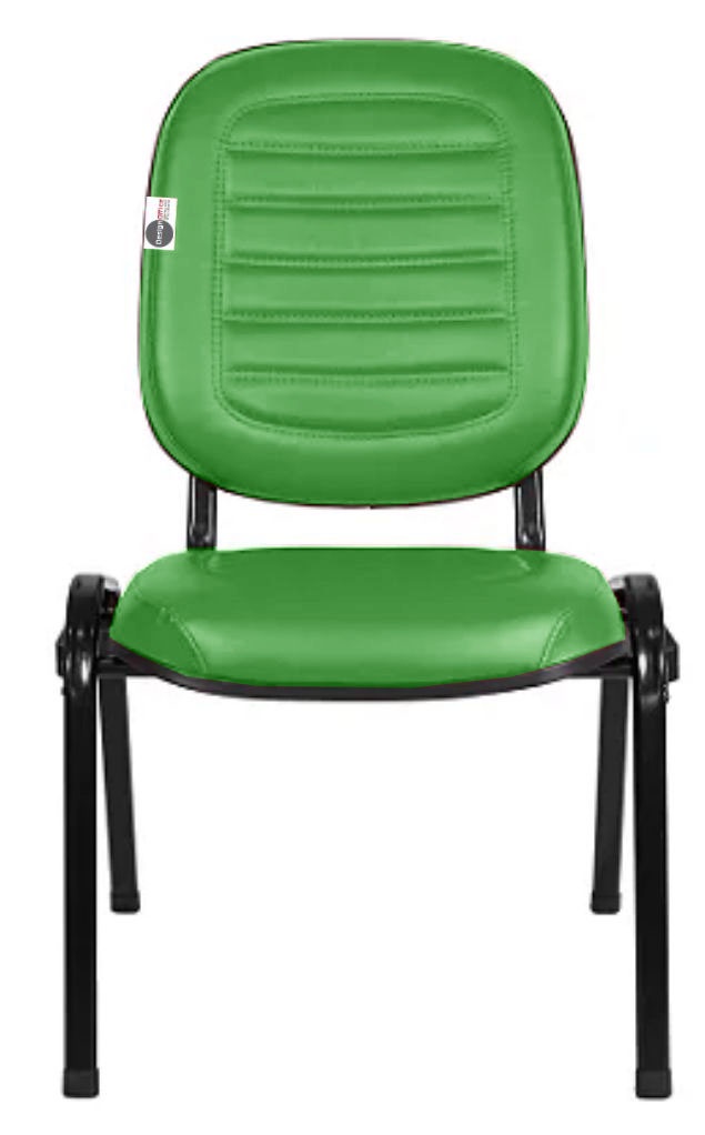 Cadeira Empilhável para Igrejas Evangélicas Linha Holy Verde - Imagem 2