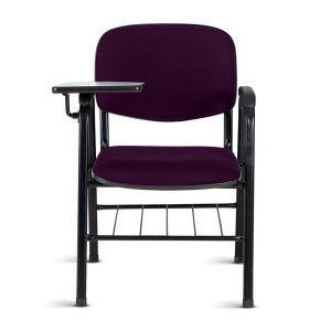 Cadeira Escolar Universitária para Auditórios Linha Hotel Roxo
