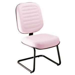 Cadeira Diretor para Auditório e Salas de Convenções Linha Blenda Rosa