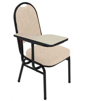Cadeira Universitária para Auditório Linha Hotel Bege