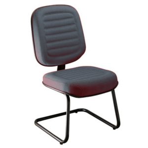 Cadeira Diretor para Auditório e Salas de Convenções Linha Blenda Cinza