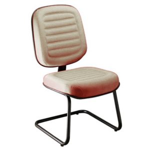 Cadeira Diretor para Auditório e Salas de Convenções Linha Blenda Bege