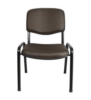 Cadeira para Auditórios Linha Hotel Auditório Marrom