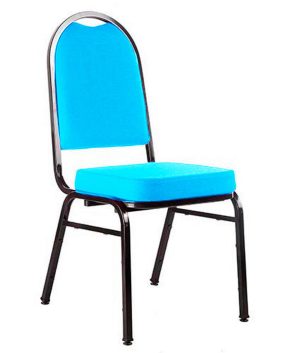 Cadeira para Hotel e Auditório Linha Hotel Azul