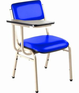 Cadeira Escolar Universitária para Auditórios Linha Hotel Smart Azul