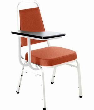 Cadeira Universitária Empilhável Linha Hotel Plus Vermelho