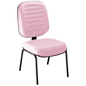 Cadeira para Auditório e Salas de Convenções Diretor Gomada Linha Blenda Rosa