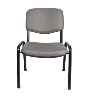 Cadeira para Auditórios Linha Hotel Auditório Cinza
