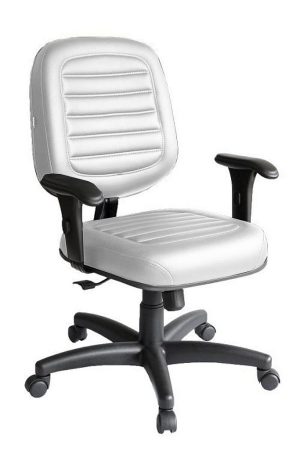 Cadeira Diretor para Escritório Linha Blenda Branco