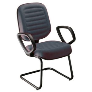 Cadeira Diretor para Auditório e Salas de Convenções Linha Blenda Cinza