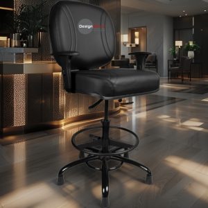 Cadeira Caixa Alta que Suporta até 250kg para Porteiros e Obesos, ideal para Portaria de Prédios e Condomínios.