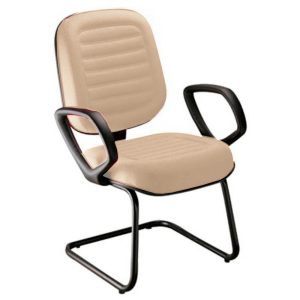 Cadeira Diretor para Auditório e Salas de Convenções Linha Blenda Bege