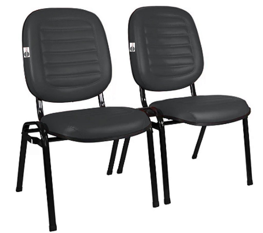 Cadeira Empilhável para Igrejas Evangélicas Linha Holy Marrom - Imagem 6