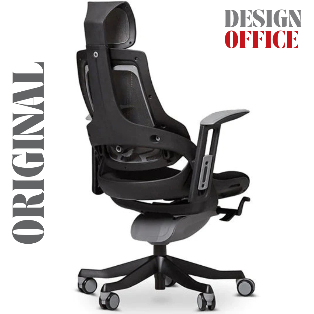 Cadeira Ergonômica Design Office Pro+ Black – Edição Exclusiva com Estoque Limitadíssimo - Imagem 8