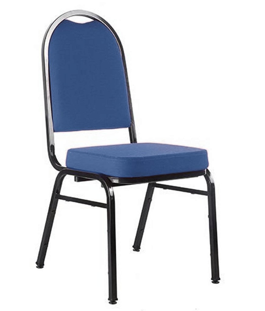 Cadeira para Hotel e Auditório Linha Hotel Azul