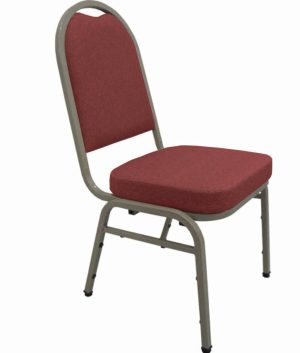 Cadeira para Hotel e Auditórios Linha Hotel Vermelho