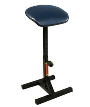 Banqueta para Seguranças, Vigilantes e Vigias Linha Cop Azul