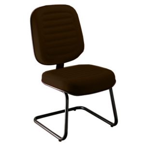 Cadeira Diretor para Auditório e Salas de Convenções Linha Blenda Marrom