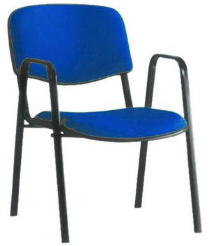 Cadeira para Auditórios Linha Hotel Auditório Azul