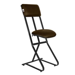 Banqueta para Seguranças, Vigilantes e Vigias Linha Security Marrom