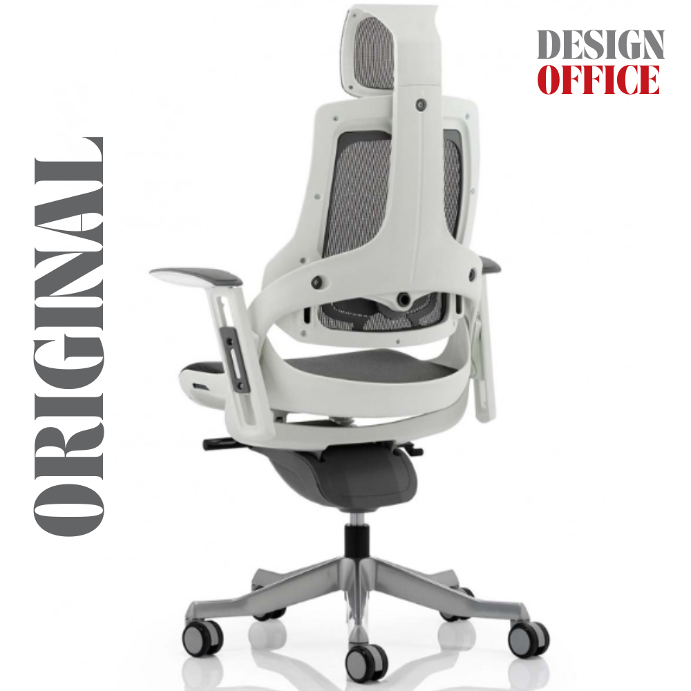 Cadeira Ergonômica Design Office Pro+ White – Edição Exclusiva com Estoque Limitadíssimo - Imagem 6