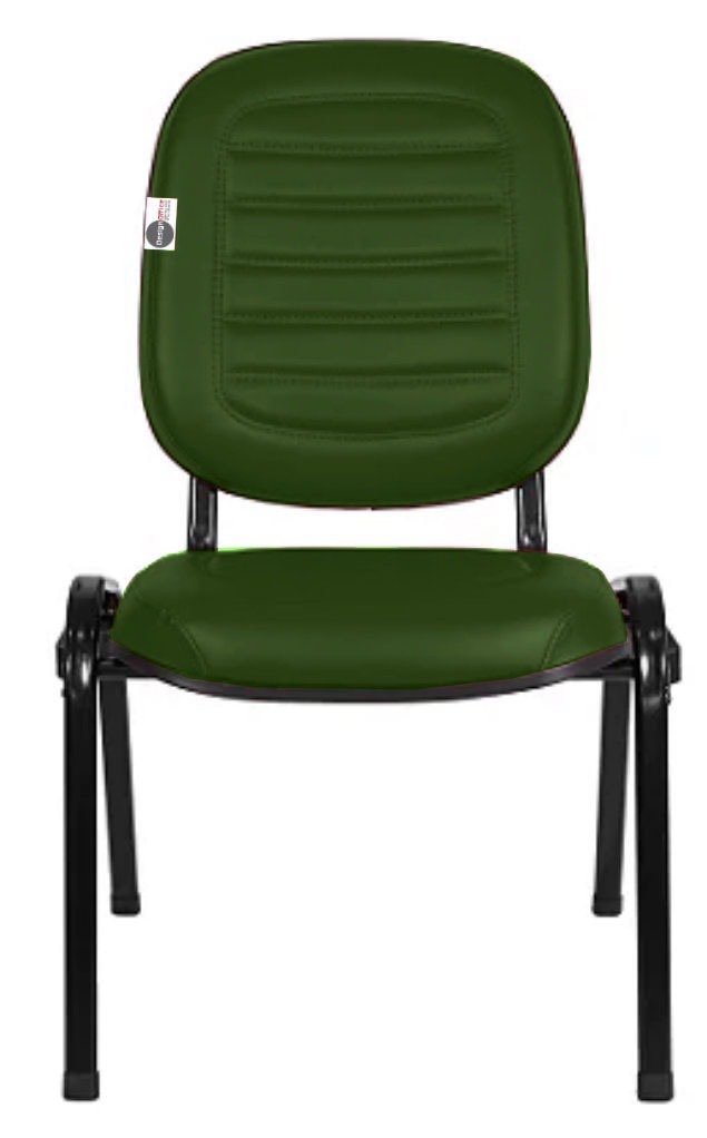 Cadeira Empilhável para Igrejas Evangélicas Linha Holy Verde - Imagem 2