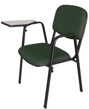 Cadeira Escolar Universitária para Auditórios Linha Hotel Verde