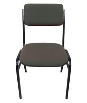 Cadeira Empilhável para Auditórios Linha Hotel Smart Cinza