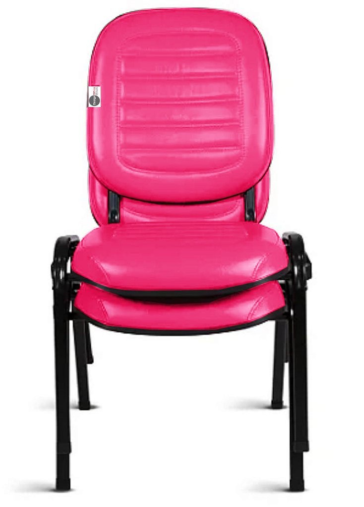 Cadeira Empilhável para Igrejas Evangélicas Linha Holy Rosa - Imagem 8