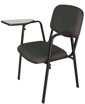 Cadeira Escolar Universitária para Auditórios Linha Hotel Cinza