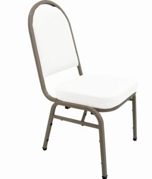Cadeira para Hotel e Auditórios Linha Hotel Branco