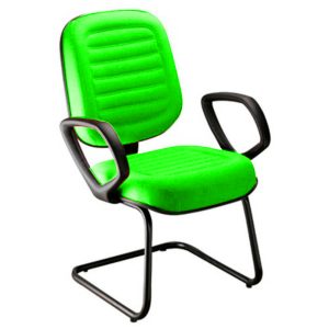 Cadeira Diretor para Auditório e Salas de Convenções Linha Blenda Verde