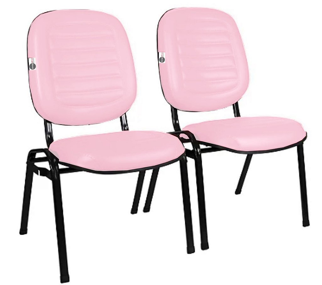 Cadeira Empilhável para Igrejas Evangélicas Linha Holy Rosa - Imagem 6