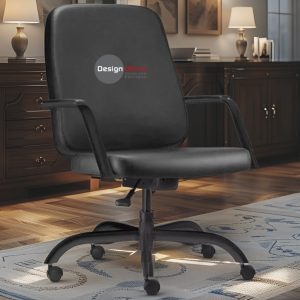 Cadeira que Suporta até 250kg Giratória para Obesos e Porteiros, ideal para Escritório e Portaria de Prédios e Condomínios