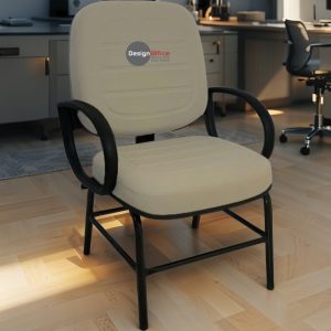 Cadeira que Suporta até 200kg para Obesos e Porteiros, ideal para Escritório e Portaria de Prédios e Condomínios