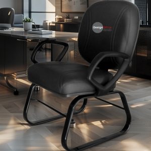 Cadeira que suporta até 300kg para Obesos Super Reforçada – Ideal para Escolas, Faculdades, Cursinhos, Empresas de Treinamento