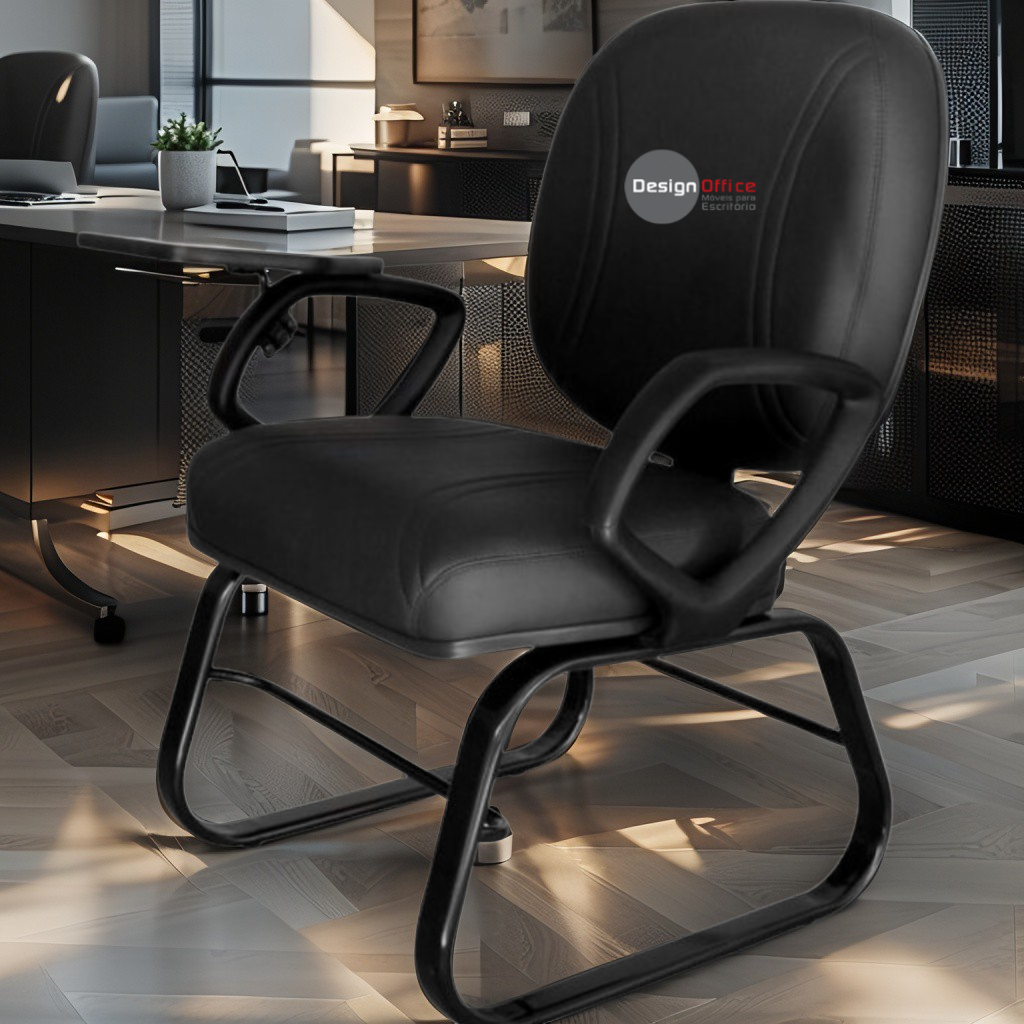 Cadeira que suporta até 300kg para Obesos Super Reforçada – Ideal para Escolas, Faculdades, Cursinhos, Empresas de Treinamento