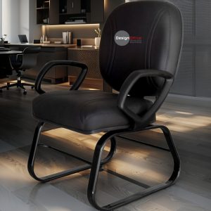 Cadeira que Suporta até 300 kg para Obesos e Porteiros, ideal para Escritório e Portaria de Prédios e Condomínios